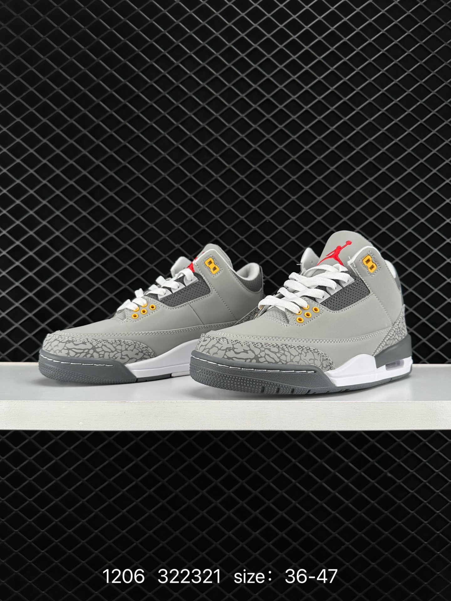 Air Jordan 3 Retro ”Hide and Sneak“